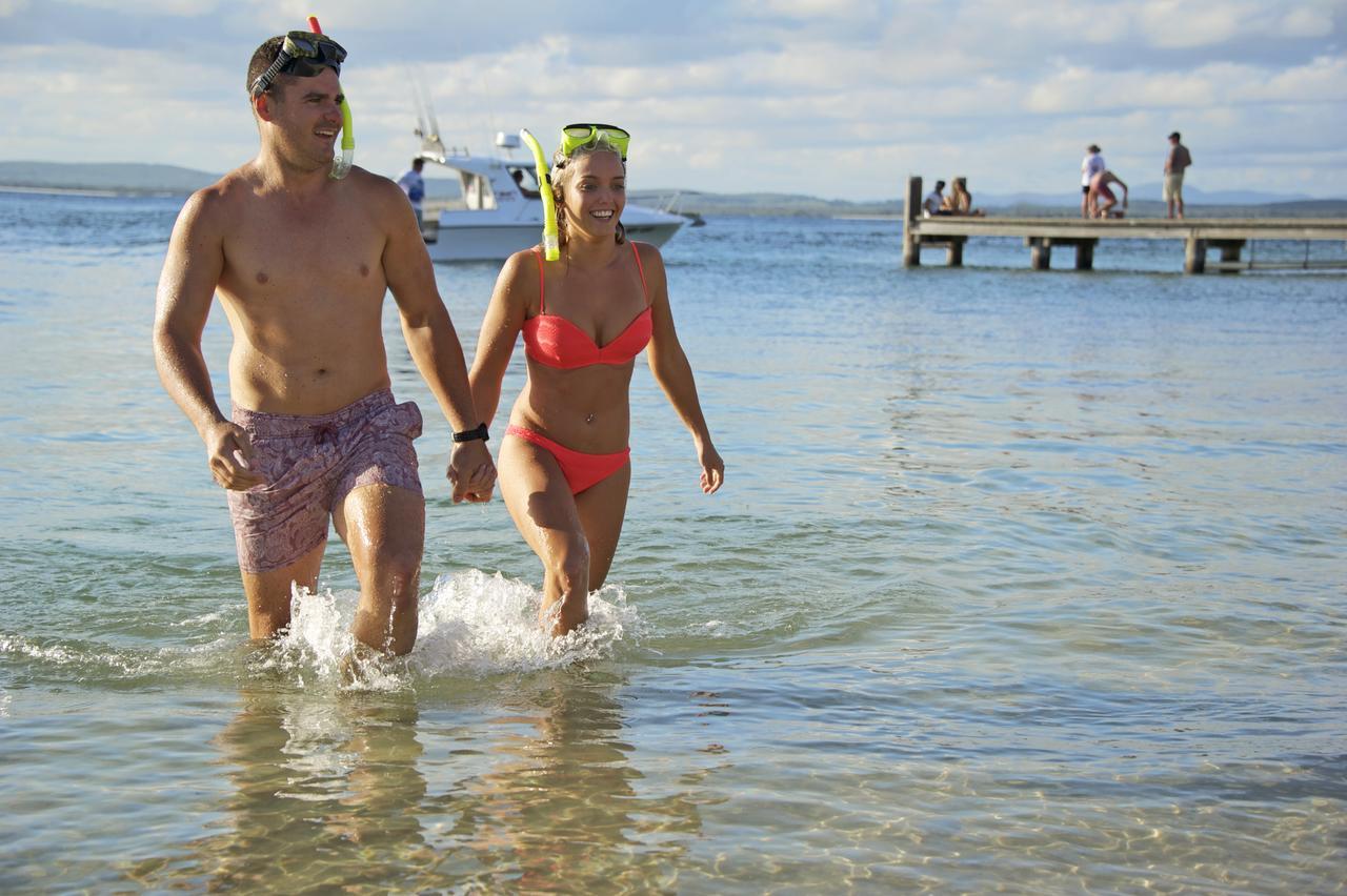 Salamander Beach Accommodation - Adults Only 萨拉曼德湾 外观 照片