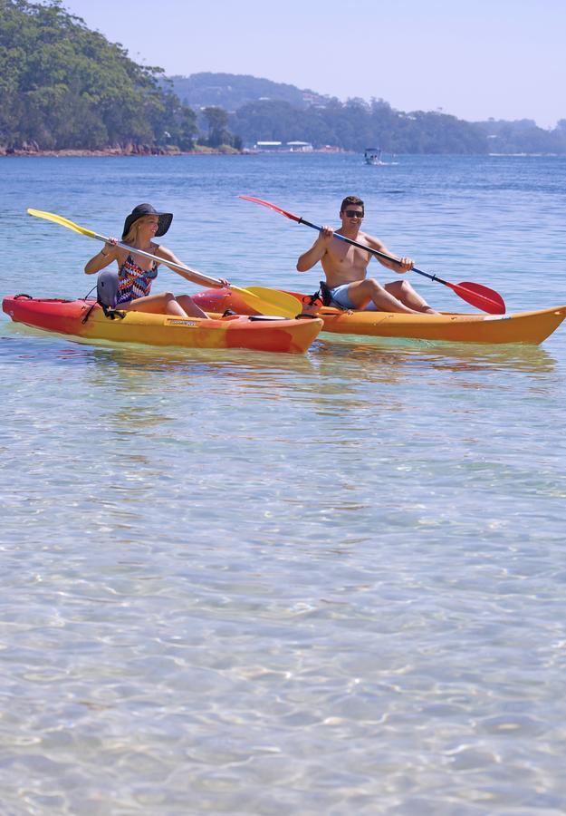 Salamander Beach Accommodation - Adults Only 萨拉曼德湾 外观 照片