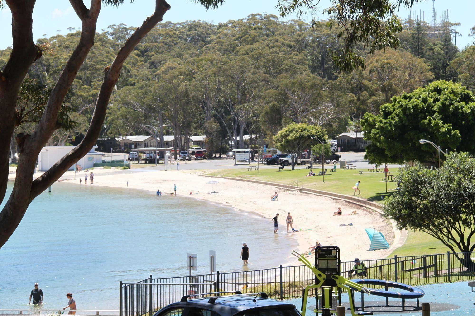 Salamander Beach Accommodation - Adults Only 萨拉曼德湾 外观 照片